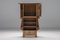 Arts & Crafts Schrank aus Holz, Charles Rennie Mackintosh zugeschrieben, 20. Jh 4