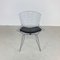 Vintage Side Chair in Chrome by Harry Bertoia, 1950s 3