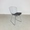 Vintage Side Chair in Chrome by Harry Bertoia, 1950s 1