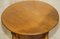 English Oak Side Table with Turned Legs, 1900s, Image 10