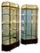 French Brass and Wood Display Cabinet by Siegel Paris, 1920s 13
