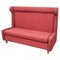 20th Century French High Back Sofa 1