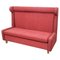 20th Century French High Back Sofa, Image 1
