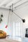 Black Suspension Lamp by Vittoriano Viganò for Astap 5