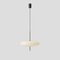 Model 2065 Lamp with White Diffuser and Black Hardware by Gino Sarfatti for Astep 8