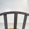 Modern Italian Wood and Black Iron Outdoor Chairs, 1990s, Set of 4 13