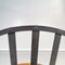 Modern Italian Wood and Black Iron Outdoor Chairs, 1990s, Set of 4, Image 13