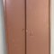 Miroir de Plancher en Bois Peint Marron Mat, 1980s 13