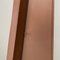 Miroir de Plancher en Bois Peint Marron Mat, 1980s 11