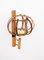 Rattan Lantern Sconces attributed to Louis Sognot, 1960s, Set of 2, Image 10