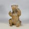 Large Wooden Black Forest Bear Sculpture, Brienz, 1930s 4