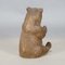 Vintage Wooden Sitting Bear, Brienz, 1950s 4