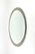 Mid-Century Italian Oval Wall Mirror from Metalvetro Galvorame, 1970s, Image 8