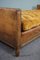 Antique Patinated Sheep Leather Daybed 8