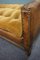 Antique Patinated Sheep Leather Daybed 11