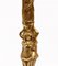 Lampade da tavolo Impero in bronzo dorato, set di 2, Immagine 7
