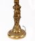 Lampade da tavolo Impero in bronzo dorato, set di 2, Immagine 8