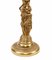 Lampade da tavolo Impero in bronzo dorato, set di 2, Immagine 4