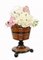 Dutch Ebony Walnut Bucket Planter, 1880s, Image 2