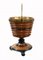 Dutch Ebony Walnut Bucket Planter, 1880s 5