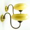 Art Deco Sconces, Poland, 1950s, Set of 2 2