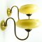 Art Deco Sconces, Poland, 1950s, Set of 2 5