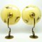 Art Deco Sconces, Poland, 1950s, Set of 2, Image 7