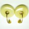 Art Deco Sconces, Poland, 1950s, Set of 2, Image 6