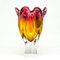Vase by J. Hospodka from Chribska Glassworks, Czechoslovakia, 1960s 7