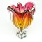 Vase by J. Hospodka from Chribska Glassworks, Czechoslovakia, 1960s 4