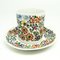 Hand-Painted Porcelain Cup from Department Karolina, Poland, 1970s, Image 4