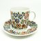 Hand-Painted Porcelain Cup from Department Karolina, Poland, 1970s, Image 2