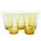 Czechoslovakian Glasses by Moser, 1950s, Set of 5, Image 2