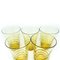 Czechoslovakian Glasses by Moser, 1950s, Set of 5, Image 4