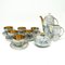 Art Deco Joanna Coffee Set from Karolina, Poland, 1960s, Set of 15, Image 2