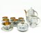 Art Deco Joanna Coffee Set from Karolina, Poland, 1960s, Set of 15 6