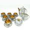 Art Deco Joanna Kaffeeservice von Karolina, Polen, 1960er, 15er Set 3