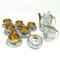 Art Deco Joanna Coffee Set from Karolina, Poland, 1960s, Set of 15 4