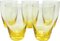 Czechoslovakian Glasses by Moser, 1950s, Set of 5, Image 1