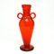 Vase by M. Gołogórski for Cracow Institute for Glassworks, Poland, 1970s, Image 3