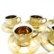 Postmodern Roman Coffee Set from Chodzież, Poland, 1960s, Set of 14 8