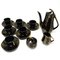 Iza Coffee Set by J.Wrzesień for Chodzież, Poland, 1950s, Set of 15 8