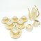 Iza Coffee Set from Porcelain Factory Chodzież, Poland, 1960s, Set of 9 4