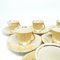 Iza Coffee Set from Porcelain Factory Chodzież, Poland, 1960s, Set of 9 2