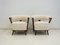 Fauteuils Blancs, Italie, 1960s, Set de 2 1