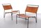 Esszimmerstühle von A. Dolleman für Metz & Co, Niederlande, 1950, 2er Set 12