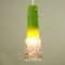 Mid-Century Pendant Lamp in Glass from Rupert Nikoll, 1950s, Image 7