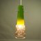 Mid-Century Pendant Lamp in Glass from Rupert Nikoll, 1950s 4
