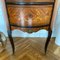 Petite Table d'Appoint Louis XVI en Bois, 1950s 4