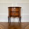 Small Louis XVI Side Table in Wood, 1950s 1